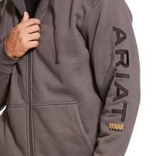 Ariat - Men`s Rebar All-Weather Insulated Full ZP Hoodie