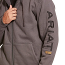 Ariat Rebar All-Weather Insulated Full Zip Hoodie