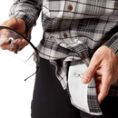 Ariat Men's Rebar Flannel DuraStretch Work Shirt