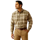 Ariat Men's Rebar Flannel DuraStretch Work Shirt