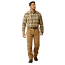 Ariat Men's Rebar Flannel DuraStretch Work Shirt