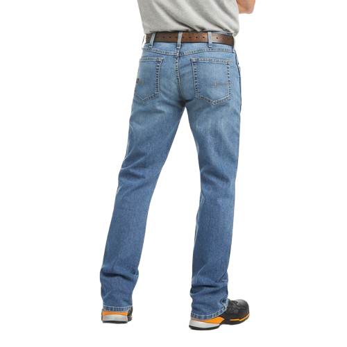Ariat Rebar M4 Relaxed DuraStretch Basic Boot Cut Jean