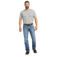 Ariat - Rebar M4 Relaxed DuraStretch Basic Boot Cut Jean
