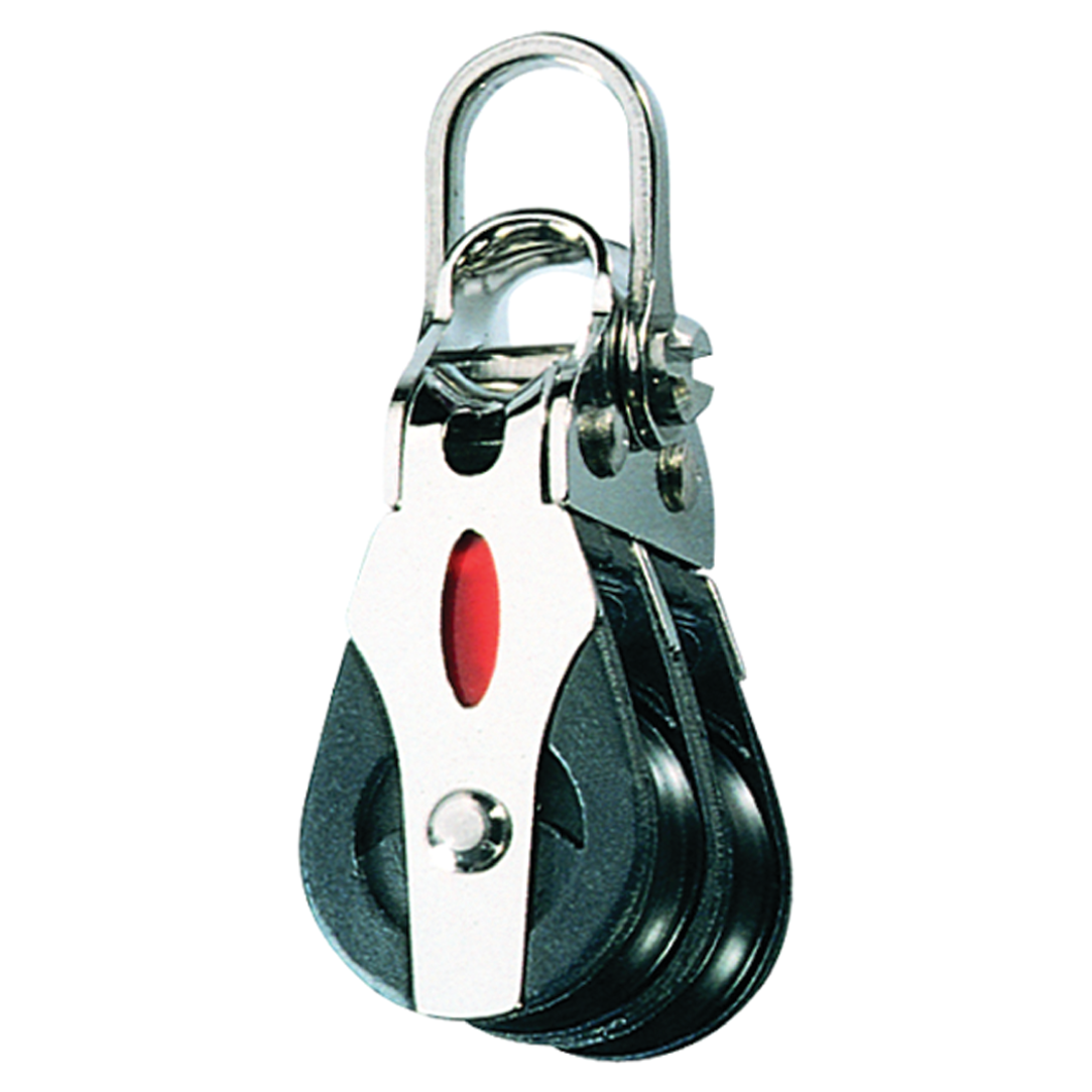 Ronstan Ball Bearing Block With Shackle
