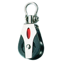 Ronstan Ball Bearing Block With Shackle