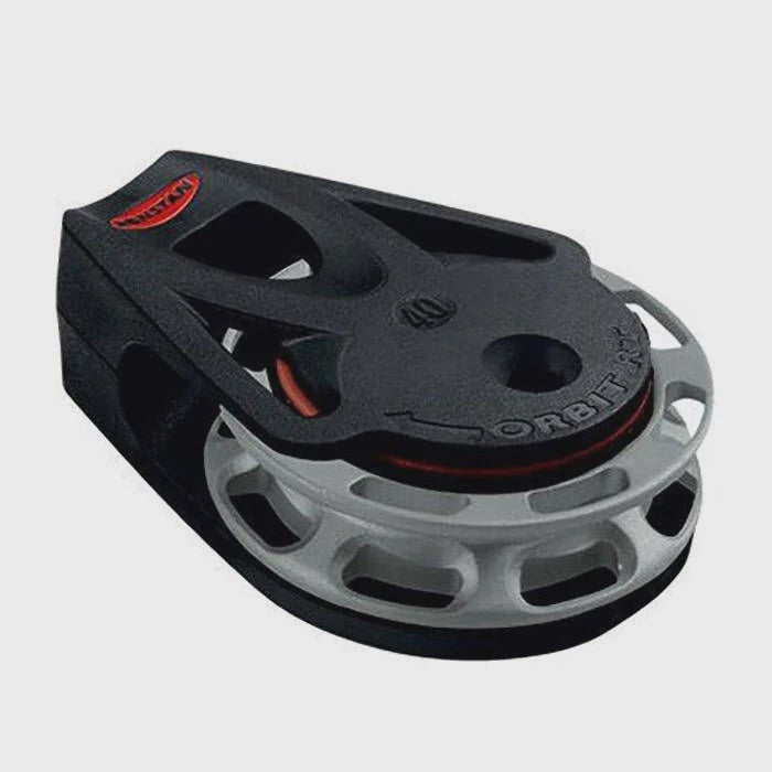 Ronstan Ball Bearing Orbit Block with Ratchet Cheek Block