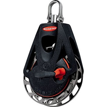 Ronstan - Series 50 Ball Bearing Orbit Block, Auto Ratchet