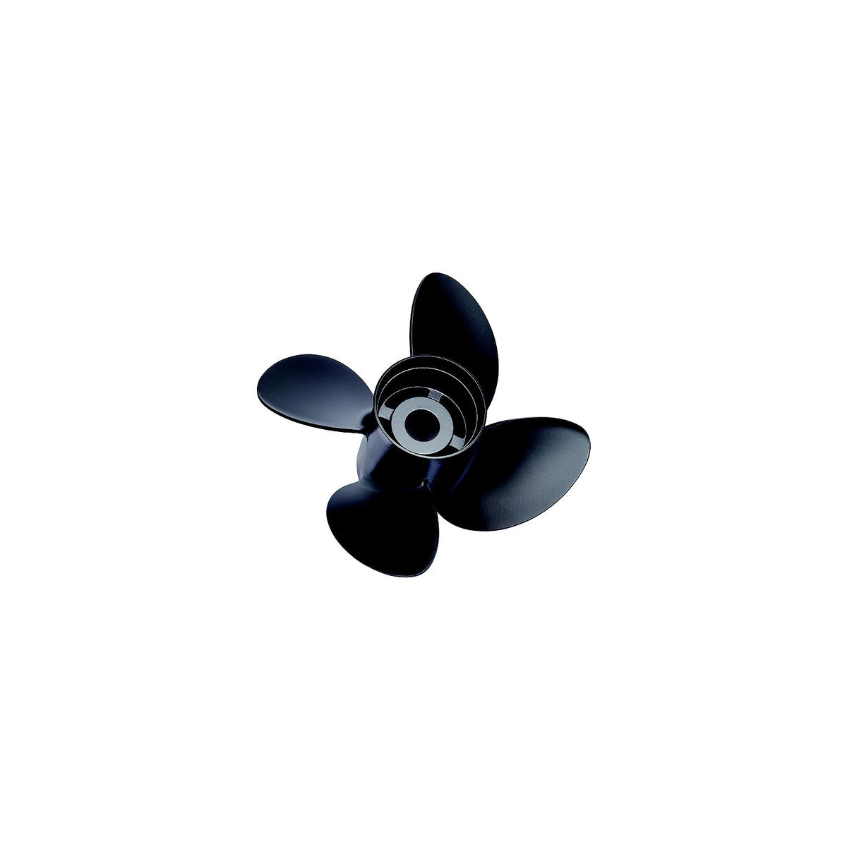 Solas 951314815 Rubex Aluminum Interchangeable Hub 4-Blade Propeller, RH, 14.75 x 15