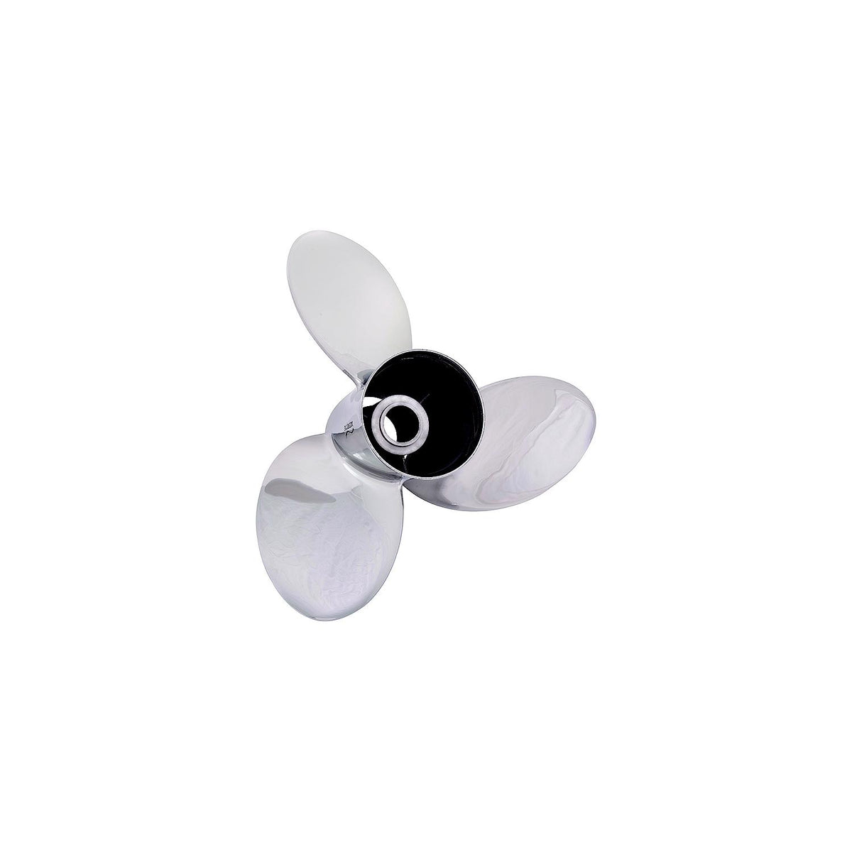 Solas 957116017 Rubex L3 Plus Stainless Steel Interchangeable Hub 3-Blade Propeller