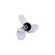 Solas 957116017 Rubex L3 Plus Stainless Steel Interchangeable Hub 3-Blade Propeller