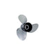 Solas 943113317 Rubex NS3 Stainless Steel Interchangeable Hub 3-Blade Propeller, RH, 4-1/4" Gearcase, 13.25 x 17