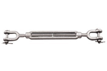 Suncor Stainless - Steel Forged Jaw & Jaw Turnbuckle