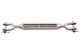 Suncor Stainless - Steel Forged Jaw & Jaw Turnbuckle