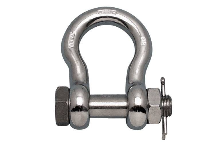 Stainless Steel Bolt Anchor Shackle USA