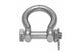 Suncor Stainless Steel Bow Bolt Style Safety Shackle