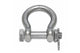 Suncor Stainless Steel Bow Bolt Style Safety Shackle