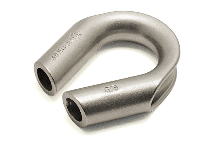 Sea Gear - Stainless Steel Tube Thimble