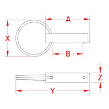 Suncor Stainles Steel Quick Pin Grip