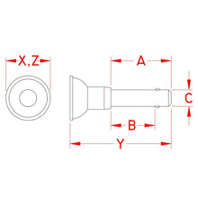 Suncor Stainless Steel Quick Lock Pin