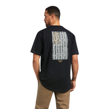Ariat - Rebar Workman Reflective Flag Ss T-Shirt
