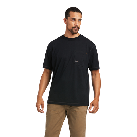 Ariat - Rebar Workman Reflective Flag Ss T-Shirt