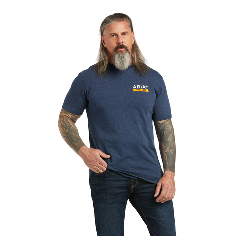 Ariat - Rebar Cotton Strong Roughneck Graphic T-Shirt