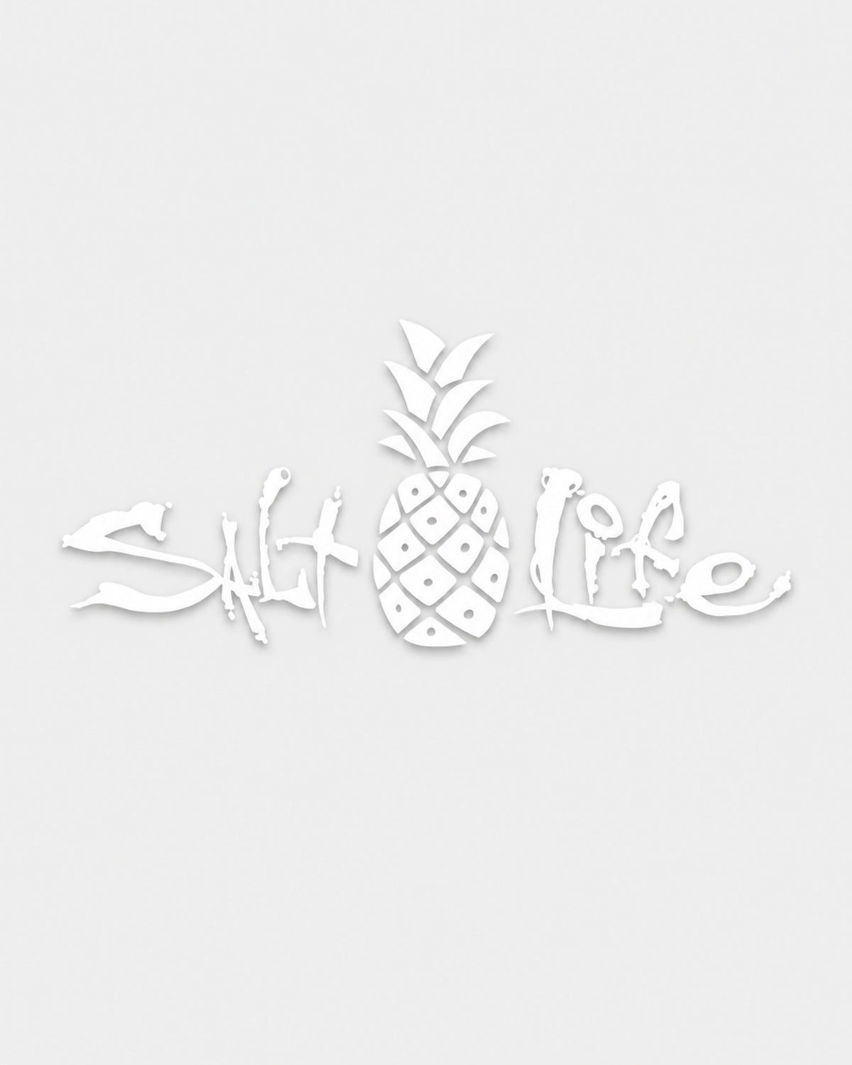 Salt Life - Signature Pineapple Decal