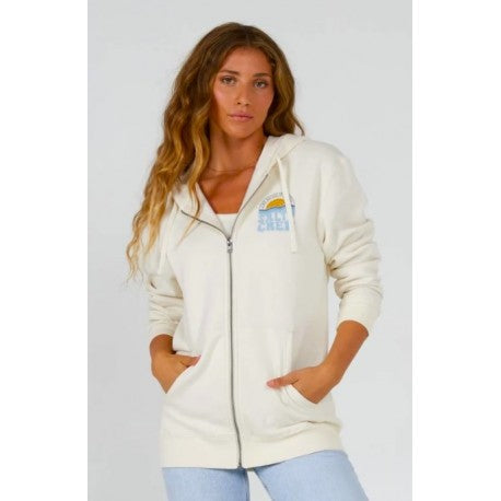 Salty Crew SUNDOWN ZIP HOODY 20335297