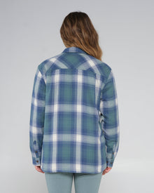Salty Crew Chore Shacket 21435052