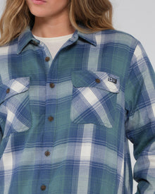 Salty Crew Chore Shacket 21435052
