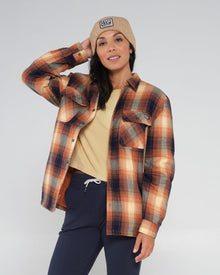 Salty Crew Chore Shacket 21435052