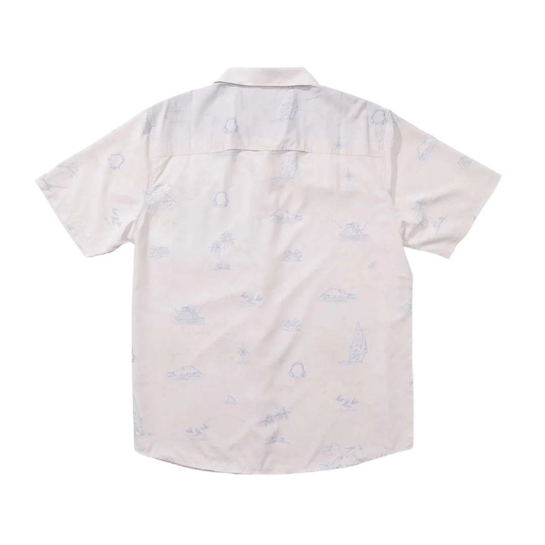 Salty Crew - MENS HELMSMAN UV BUTTOM UP