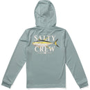 Salty Crew Mens Yellowfin Hood Mackerel / Medium