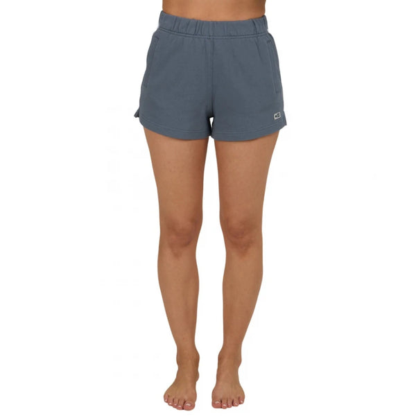 Salty Crew Womens Catamaran Short Fin Blue / Medium