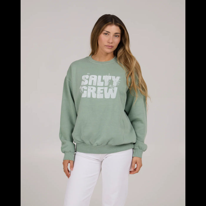 Salty Crew Womens Sea Life Crew Sierra / Medium