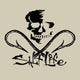 Salt Life - Hooked Skull Decal