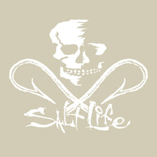 Salt Life - Hooked Skull Decal