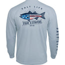 Salt Life Stars and Stripers LS