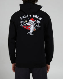 Salty Crew - Santa Shark Hood Fleece