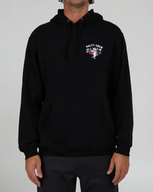 Salty Crew - Santa Shark Hood Fleece