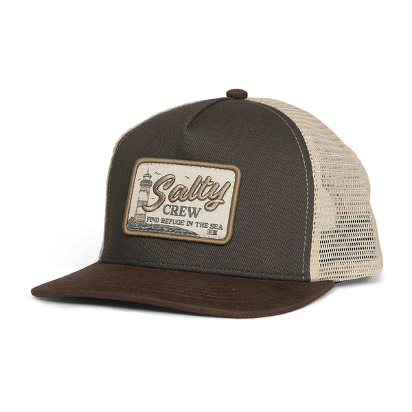 Salty Crew  Ashore Trucker Hat