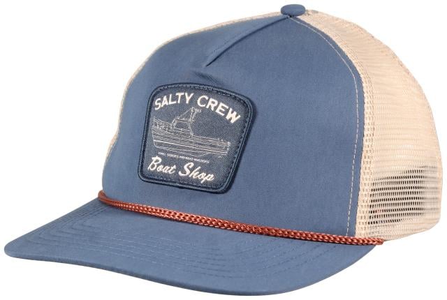 Salty Crew  Boat Shop Trucker