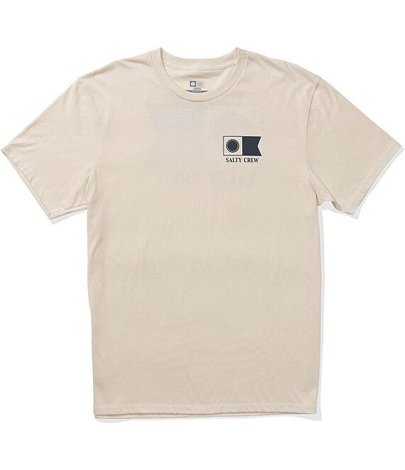 Salty Crew  Flagship Fill Short Sleeve Tee
