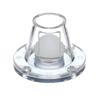 Seachoice Self-Bailling 2-7/8 In. Scupper Valve Kit, Clear