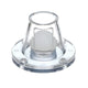 Seachoice Self-Bailling 2-7/8 In. Scupper Valve Kit, Clear