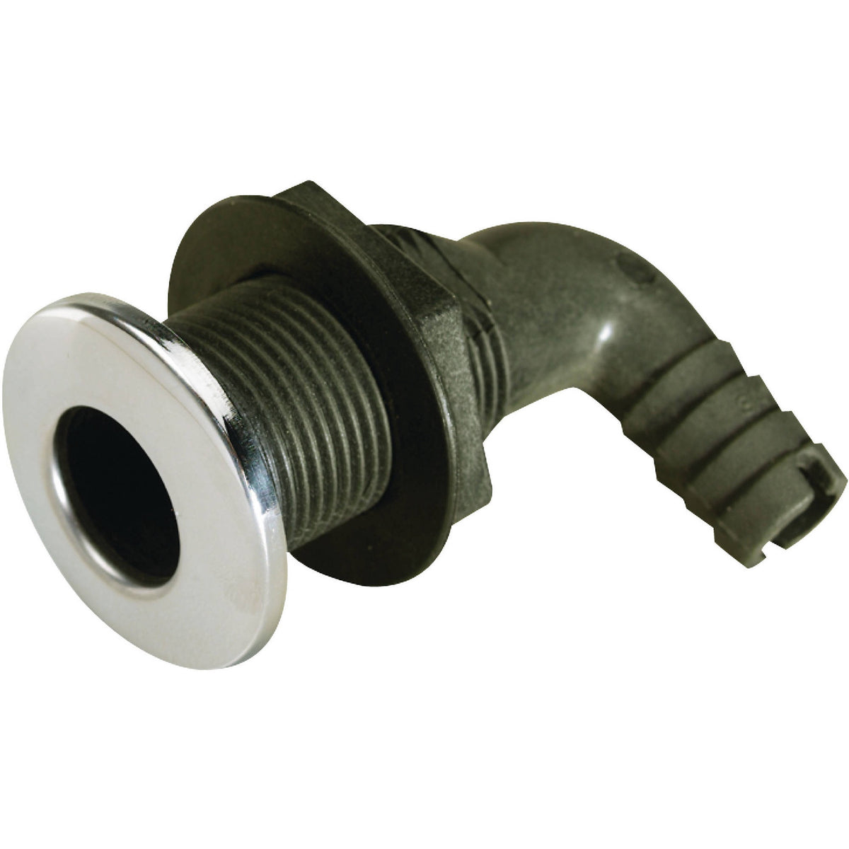 Seachoice 90-Degree Thru-Hull Connector Max Hull