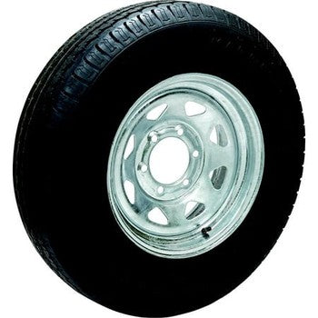 Sea Choice - St235/80R16E 8H Tire + Galvanized Ring