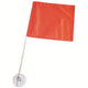 Sea choice Nylon Skier Down Flag with Suction Cup
