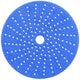 Seachoice Multi-Hole Blue Ceramic blend Hook-and -Loop Discs