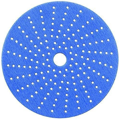 Seachoice Multi-Hole Blue Ceramic blend Hook-and -Loop Discs